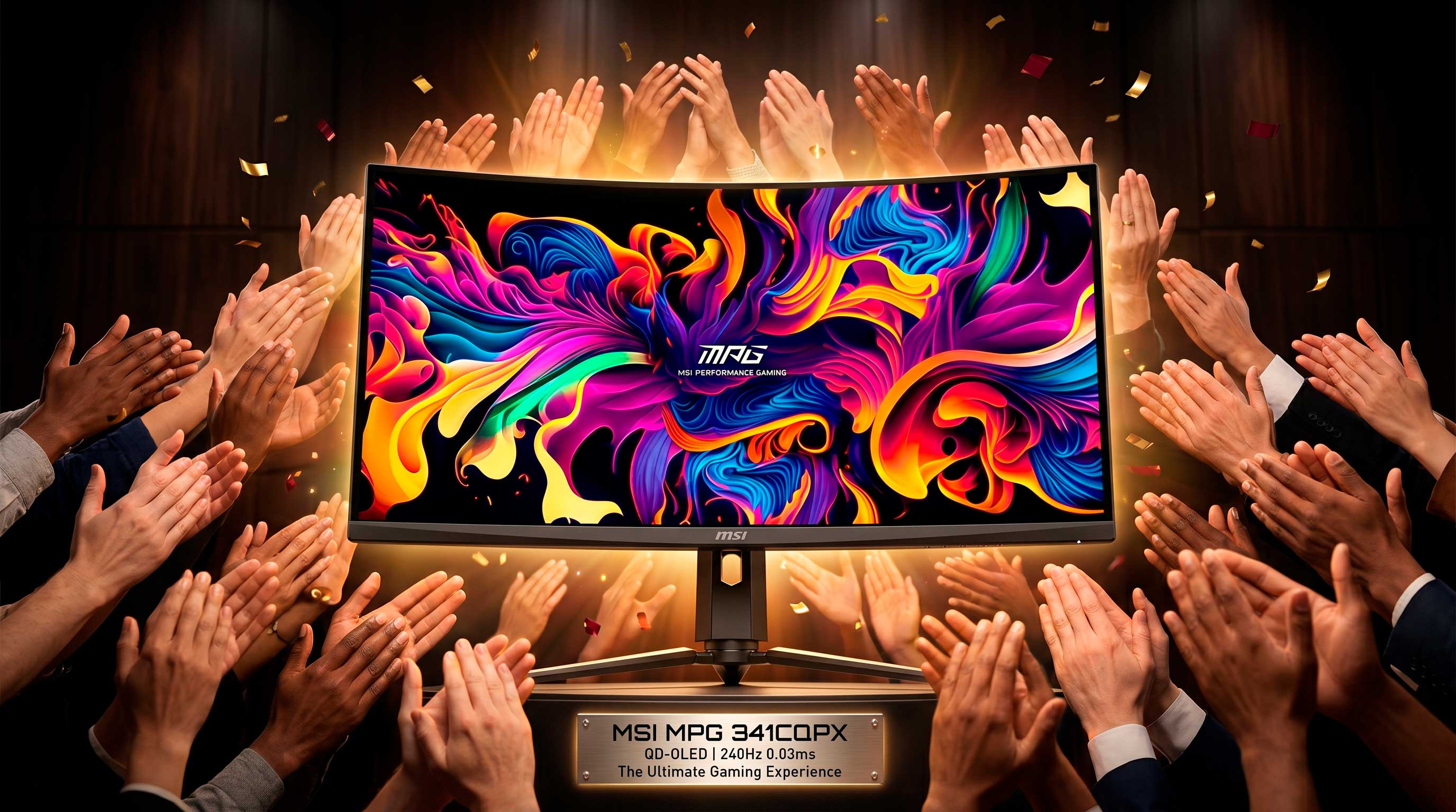 MSI MPG 341CQPX QD-OLED: el monitor gamer que combina velocidad extrema, calidad OLED e inmersión ultrawide
