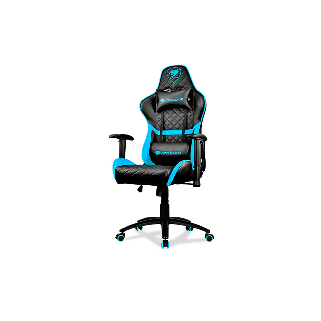 Silla Profesional Gamer Cougar Armor one Sky Blue 1