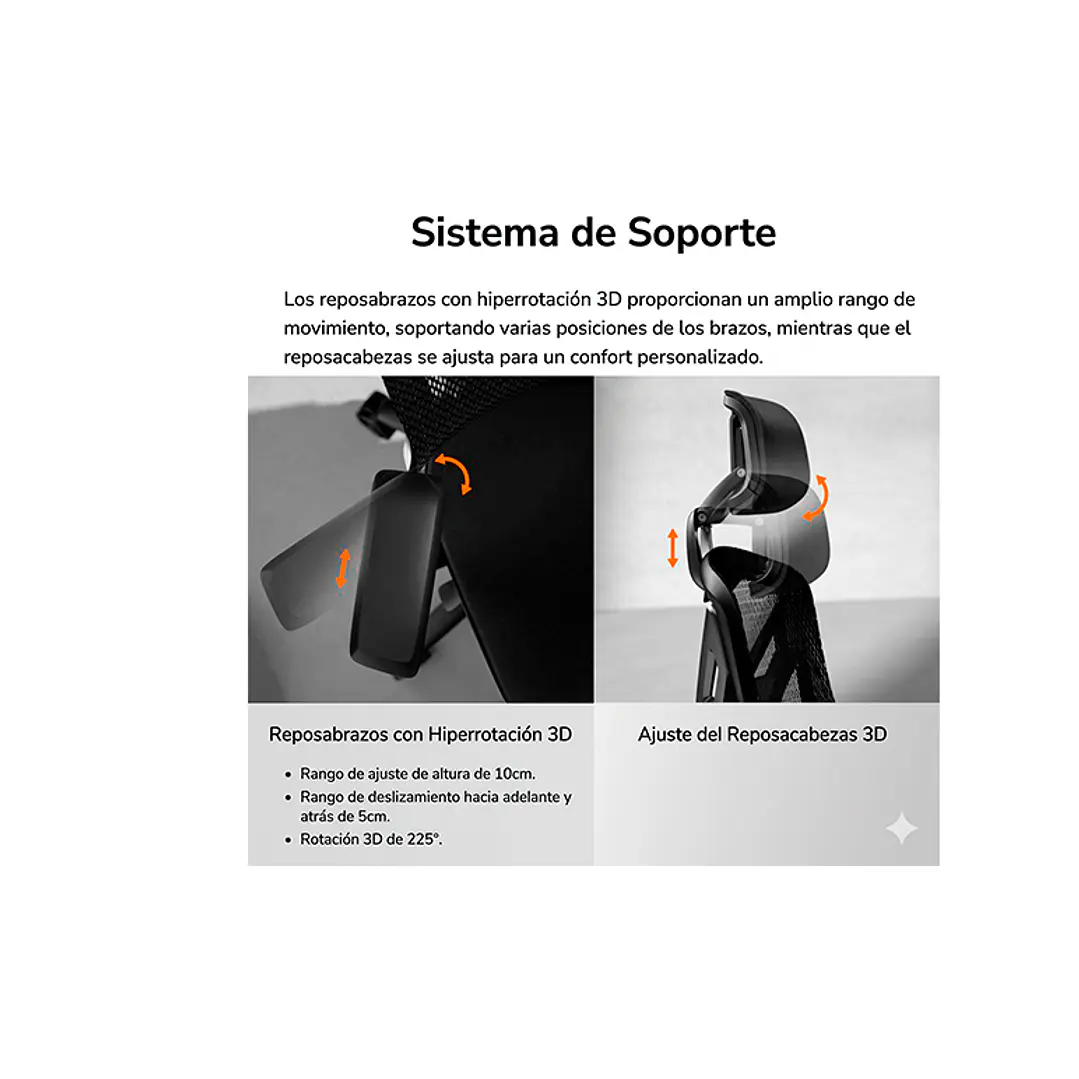 Silla Profesional ergonómica Cougar Speeder NEO 7