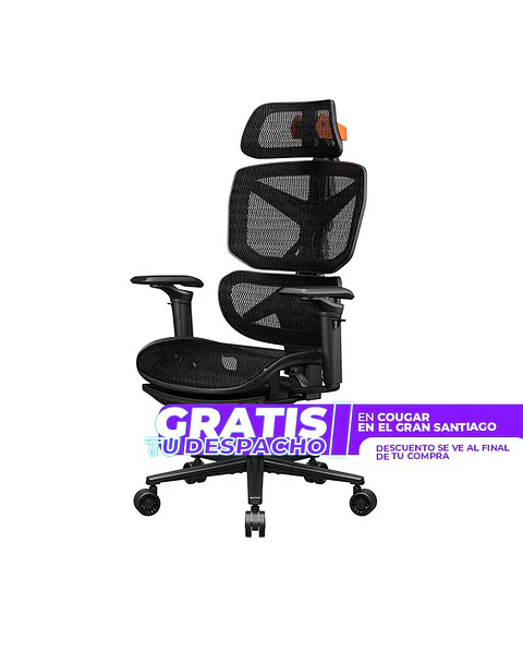 Silla Gamer Cougar Terminator AIR 