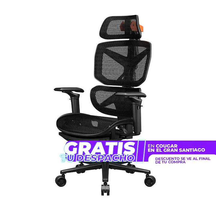 Silla Gamer Cougar Terminator AIR  1