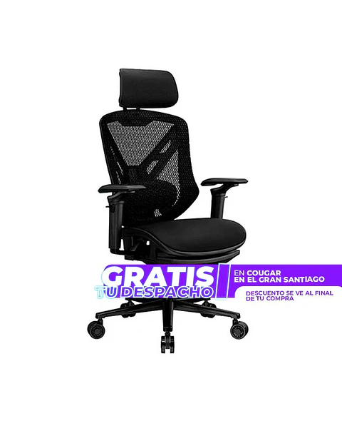 Silla Profesional ergonómica Cougar Speeder NEO