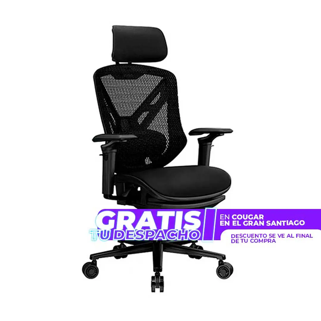 Silla Profesional ergonómica Cougar Speeder NEO 1