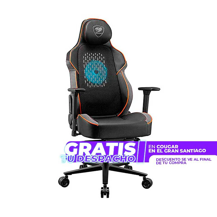 Silla Profesional Cougar NXSYS Aero XL 1