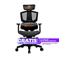 Silla profesional Gamer Cougar Argo ONE Reposabrazos 3D Asiento Deslizable - Miniatura 1
