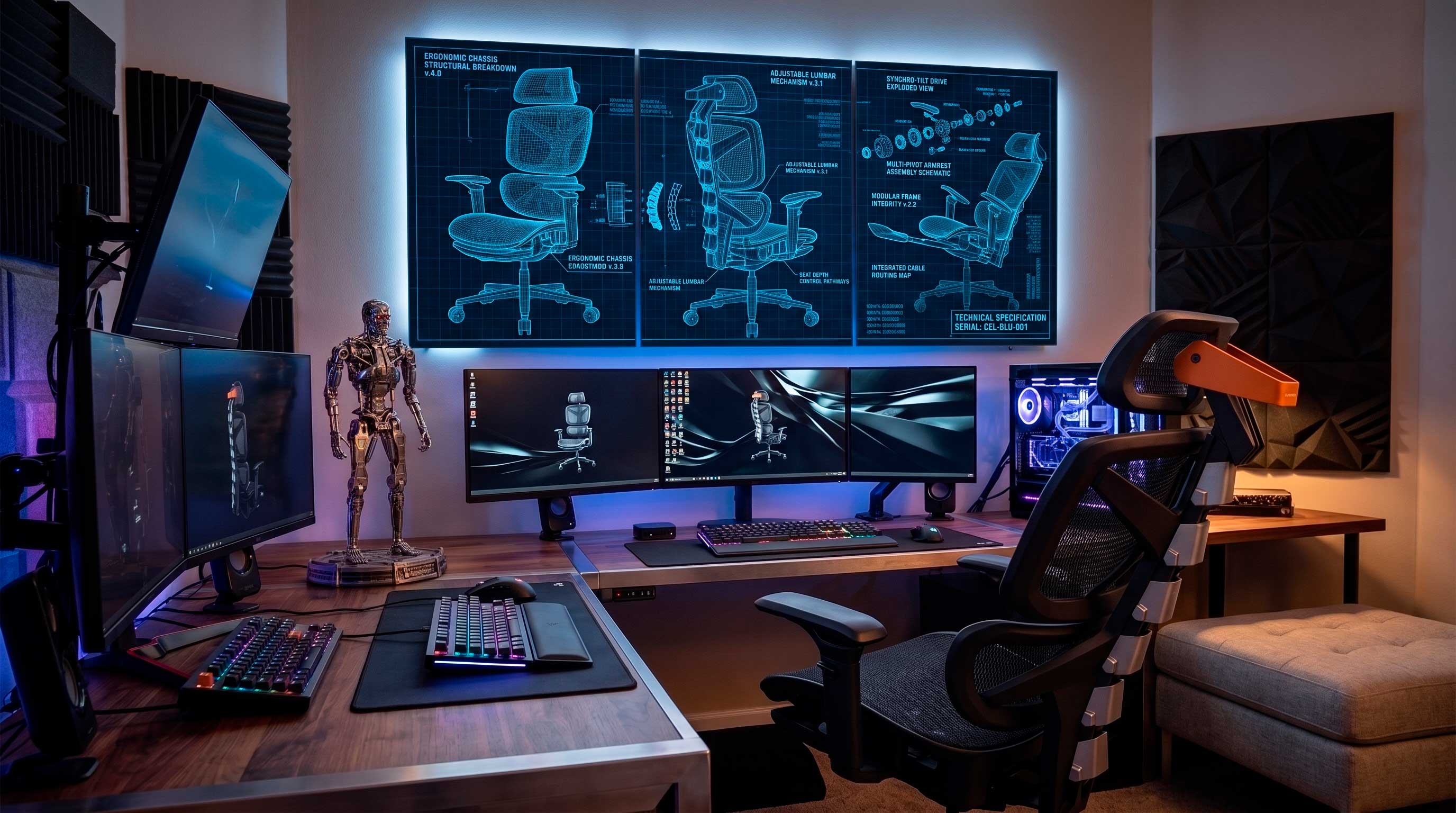 Cougar Terminator AIR: lleva tu experiencia frente al computador al siguiente nivel