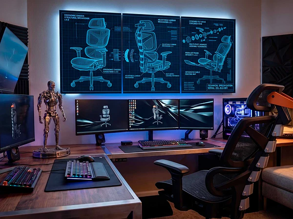Cougar Terminator AIR: lleva tu experiencia frente al computador al siguiente nivel
