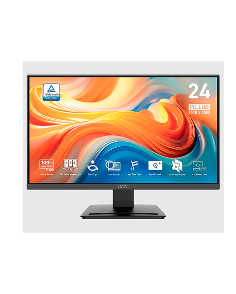 Monitor MSI 24” PRO MP243L E14 144Hz 1 ms Full HD