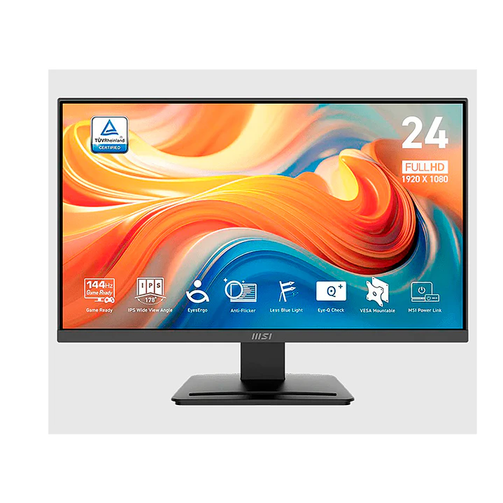 Monitor MSI 24” PRO MP243L E14 144Hz 1 ms Full HD 1