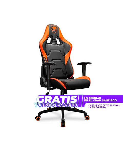 Silla profesional Gamer Cougar Elite 