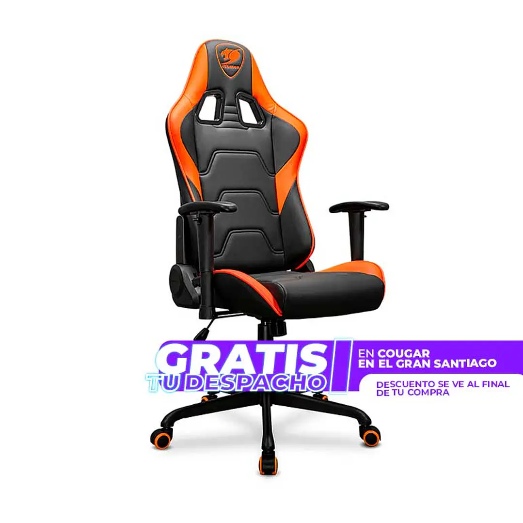 Silla profesional Gamer Cougar Elite  1
