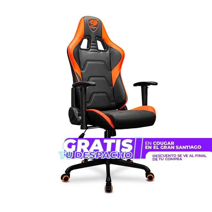 Silla profesional Gamer Cougar Elite  1
