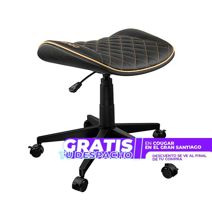 Silla Gamer Cougar sin respaldo Multiproposito CROSSER Gold 1