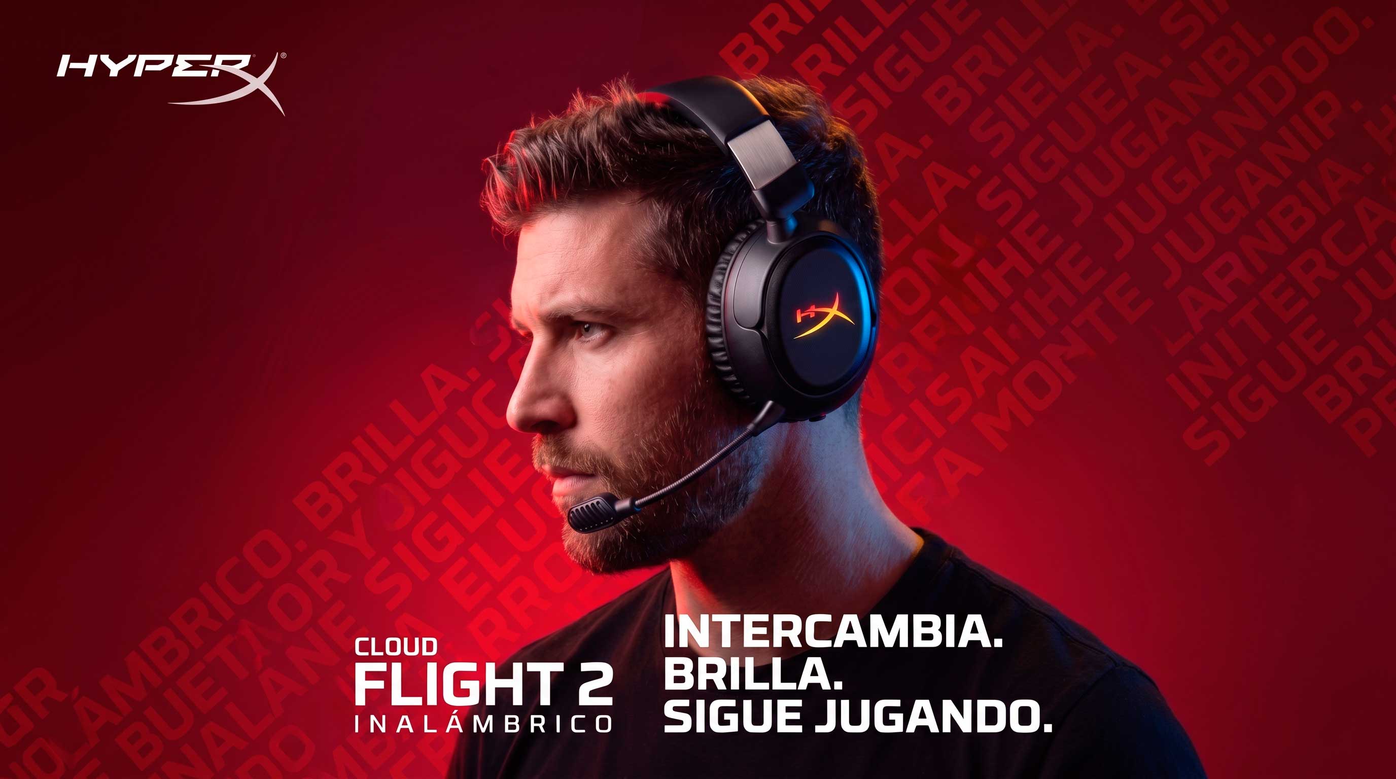 HyperX Cloud Flight 2 RGB: el headset inalámbrico que quiere convertirse en el centro de tu setup