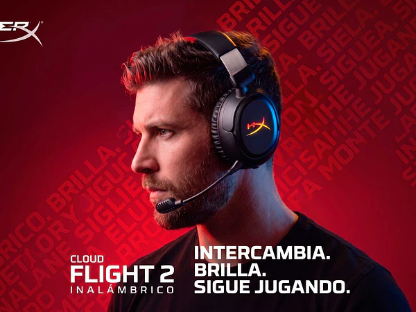 HyperX Cloud Flight 2 RGB: el headset inalámbrico que quiere convertirse en el centro de tu setup