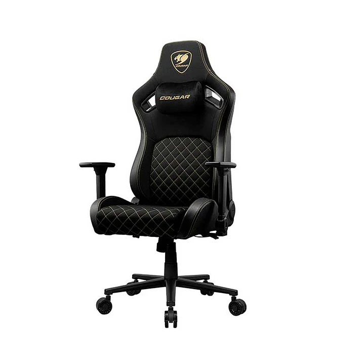 Silla Profesional Cougar Defensor Gold F Apoyabrazos plegable 4D Tela [CAJA ABIERTA] 5