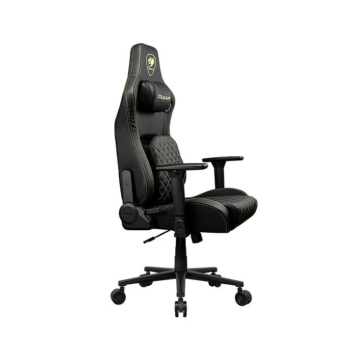 Silla Profesional Cougar Defensor Gold F Apoyabrazos plegable 4D Tela [CAJA ABIERTA] 2