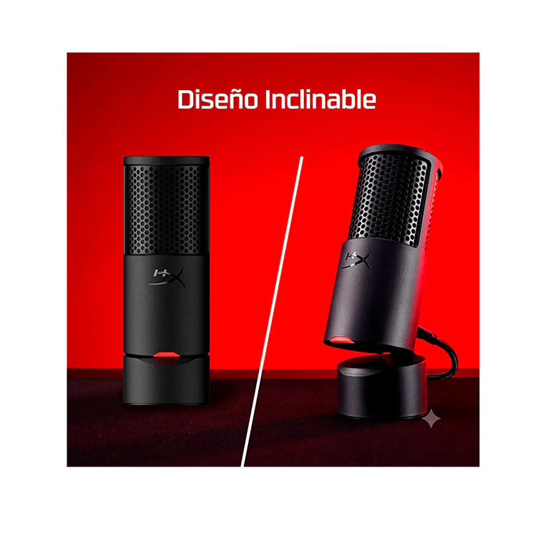 Micrófono USB HyperX SoloCast 2 Hi-RES 9