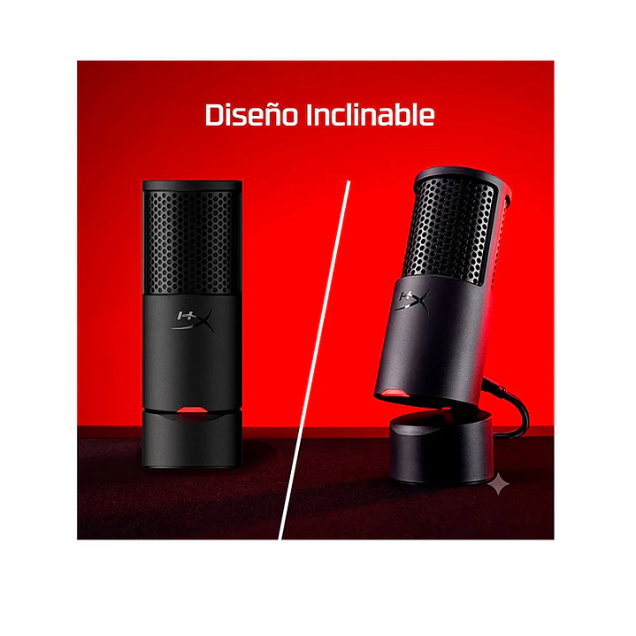 Micrófono USB HyperX SoloCast 2 Hi-RES 9