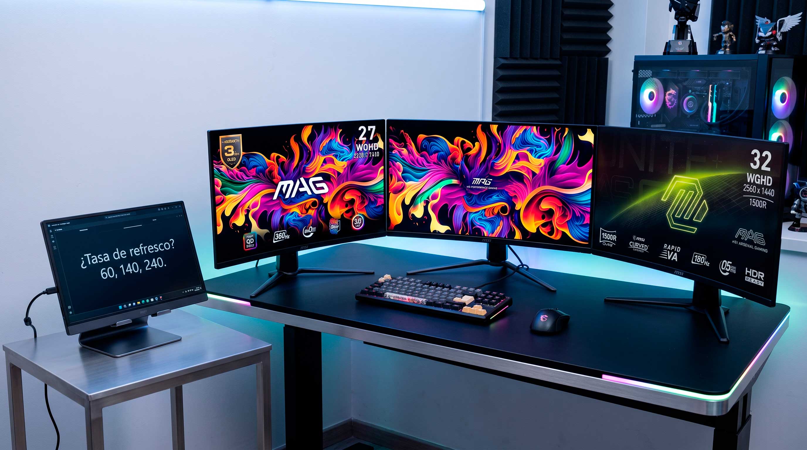 Tasa de refresco del monitor: el detalle que puede cambiar completamente tu experiencia gamer