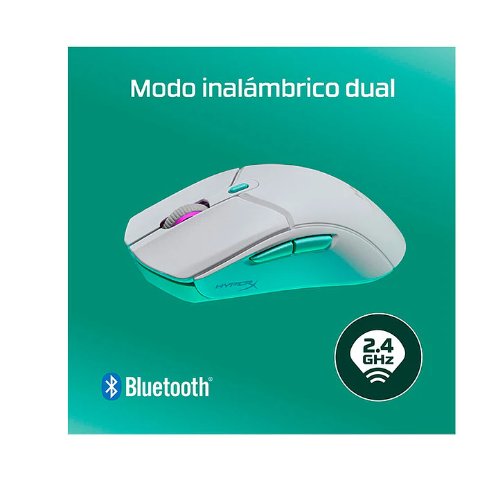 Mouse Hyperx Haste 2 Core Wireless 8R2E7AA [SEGUNDA SELECCIÓN] 6