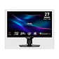 Monitor Gamer MSI 27” MAG 274QPF X30MV WQHD 300 Hz 0.5ms - Miniatura 1