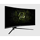 Monitor Gamer Curvo MSI 34” MAG 345CQRF E20 UWQHD 200 Hz 0.5ms - Miniatura 2