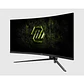 Monitor Gamer Curvo MSI 34” MAG 345CQRF E20 UWQHD 200 Hz 0.5ms - Miniatura 3