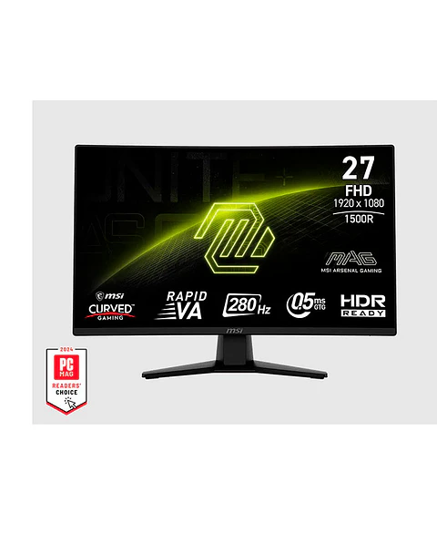 Monitor Gamer Curvo MSI 27” MAG 274CXF FHD 280 Hz 0.5 ms