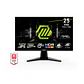 Monitor Gamer MSI 25” MAG 255XF FHD 300 Hz 0.5ms - Miniatura 1