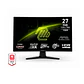 Monitor Gamer Curvo MSI 27” MAG 274CXF FHD 280 Hz 0.5 ms - Miniatura 1