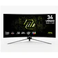 Monitor Gamer Curvo MSI 34” MAG 345CQRF E20 UWQHD 200 Hz 0.5ms - Miniatura 1