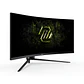 Monitor Gamer Curvo MSI 34” MAG 345CQRF E20 UWQHD 200 Hz 0.5ms - Miniatura 2