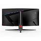 Monitor Gamer Curvo MSI 34” MAG 345CQRF E20 UWQHD 200 Hz 0.5ms - Miniatura 4