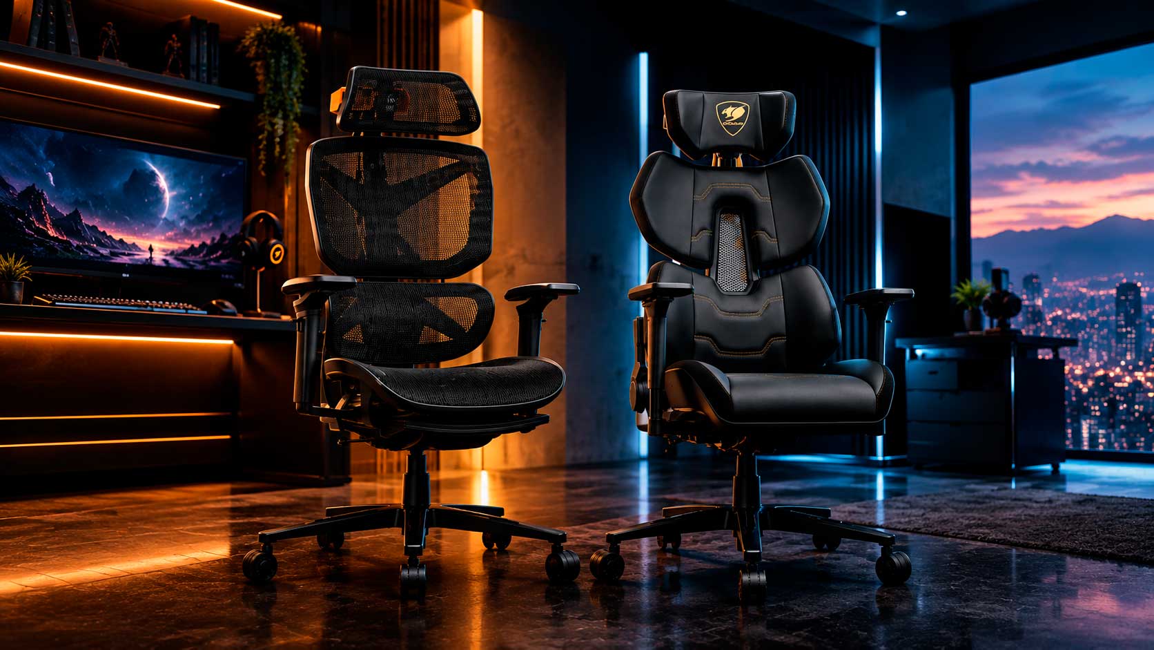 Nuevo stock COUGAR Terminator Gold y Air: cuando la silla se convierte en el corazón del setup