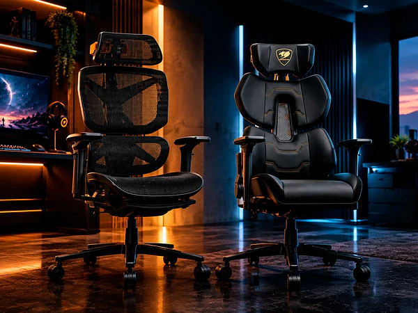 Nuevo stock COUGAR Terminator Gold y Air: cuando la silla se convierte en el corazón del setup