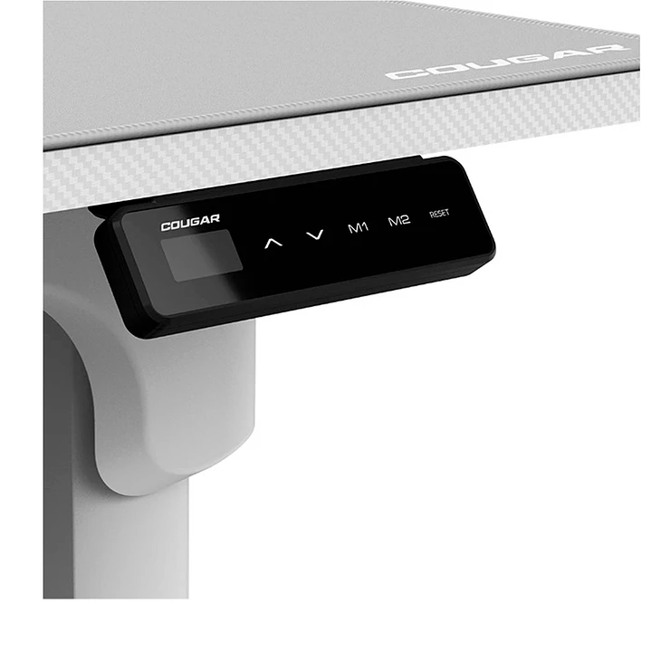 Escritorio eléctrico Cougar E-GRAV 160 White 2 configuraciones de memoria  5