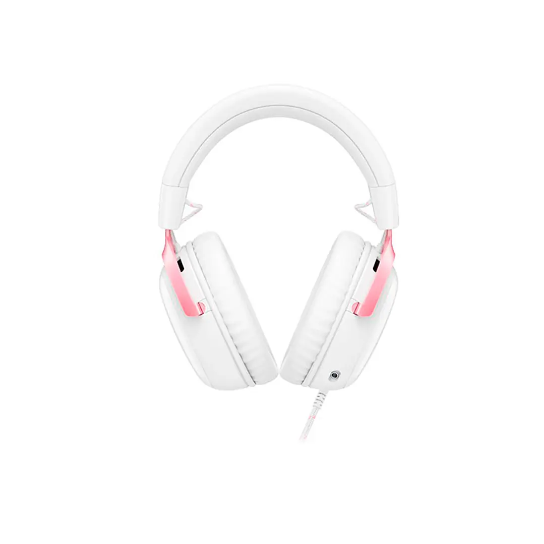 Audífonos Gamer HyperX Cloud III  Black Pink 3