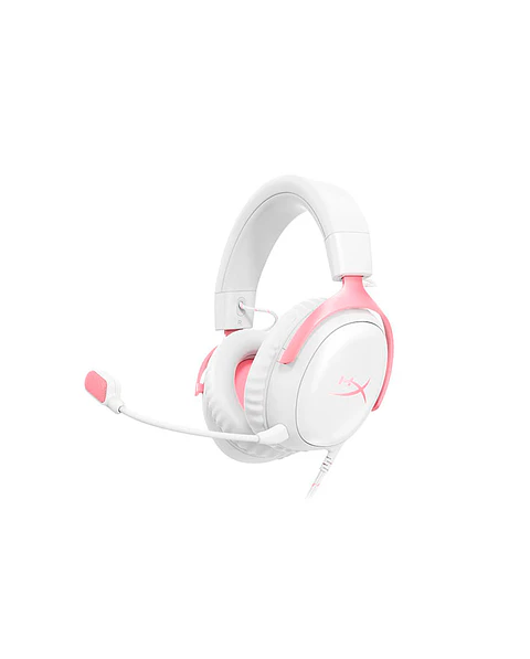 Audífonos Gamer HyperX Cloud III  Black Pink