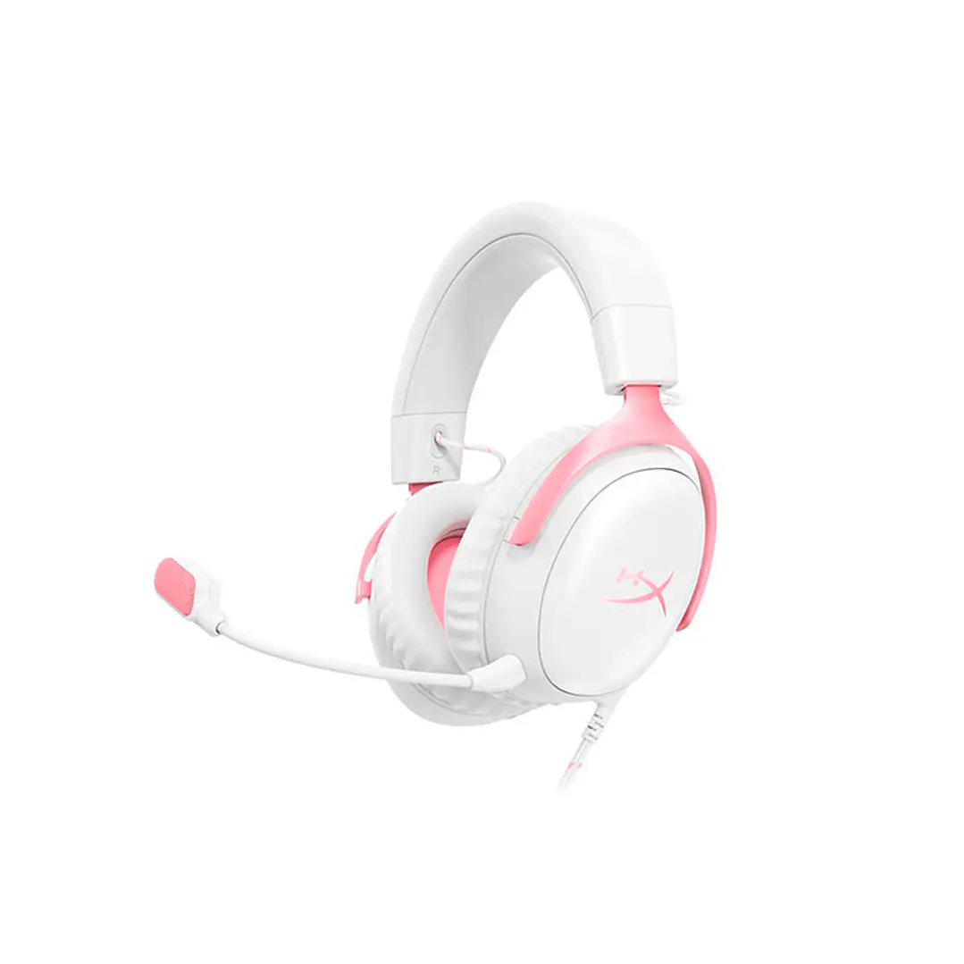 Audífonos Gamer HyperX Cloud III  Black Pink 1