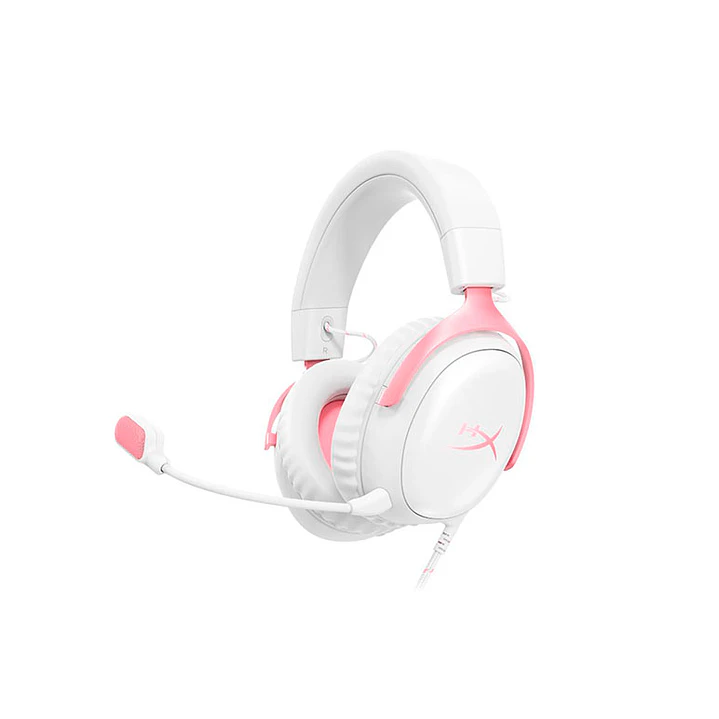 Audífonos Gamer HyperX Cloud III  Black Pink 1
