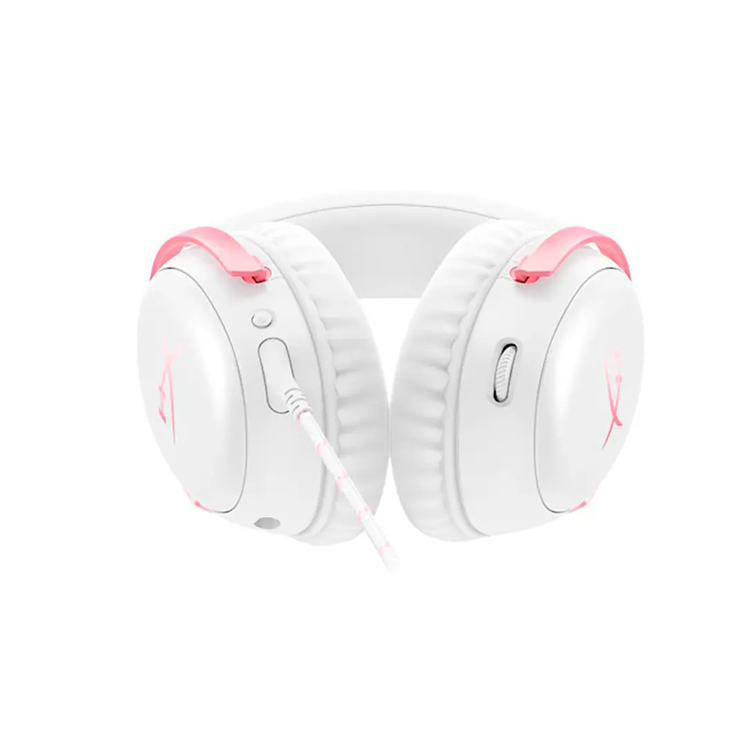 Audífonos Gamer HyperX Cloud III  Black Pink 4