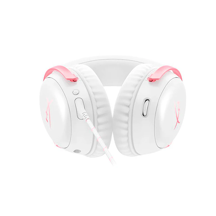 Audífonos Gamer HyperX Cloud III  Black Pink 4