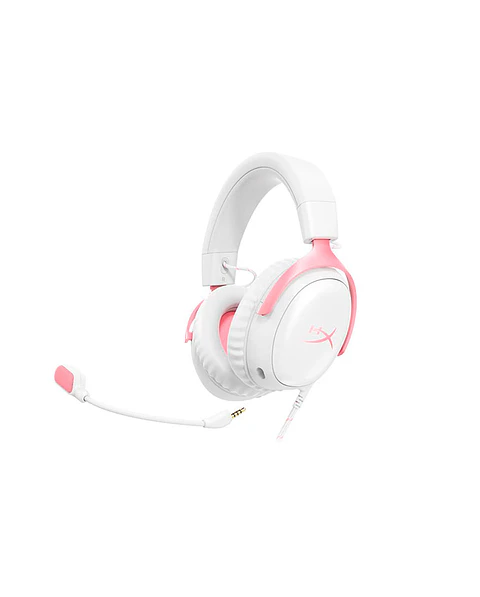 Audífonos Gamer HyperX Cloud III  Black Pink