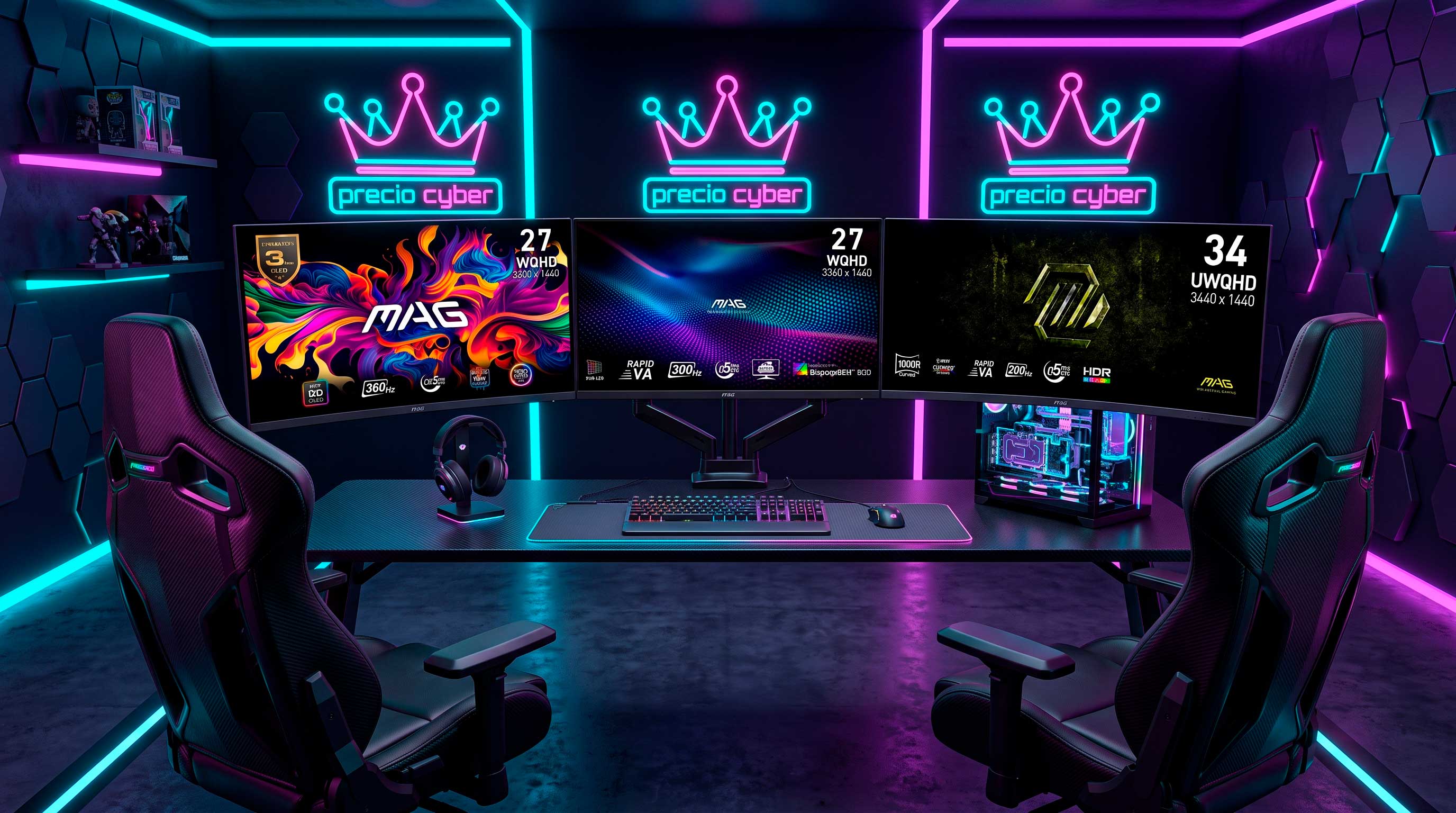 Cyber octubre en Valrod: monitores MSI con tecnología de punta y precios únicos para llevar tu setup al siguiente nivel