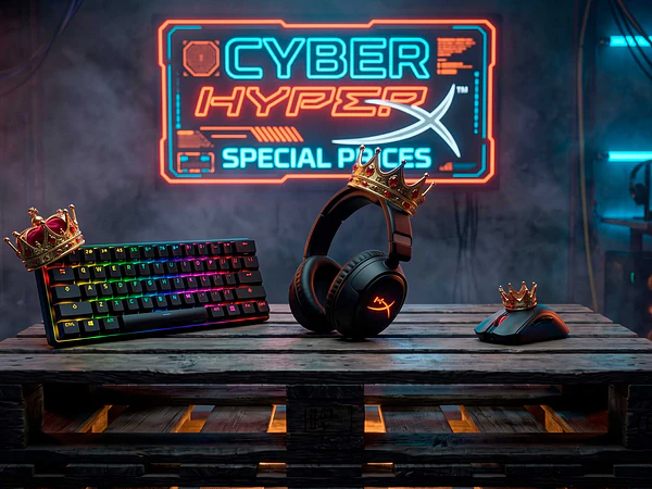 HyperX en modo Cyber: periféricos gamer para actualizar tu setup