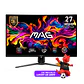 Monitor Gamer MSI 27” MAG 271QPX QD-OLED 360HZ 0.03MS - Miniatura 1