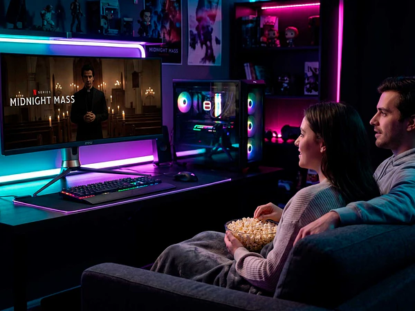 Halloween: 3 monitores para disfrutar una maratón de series de terror