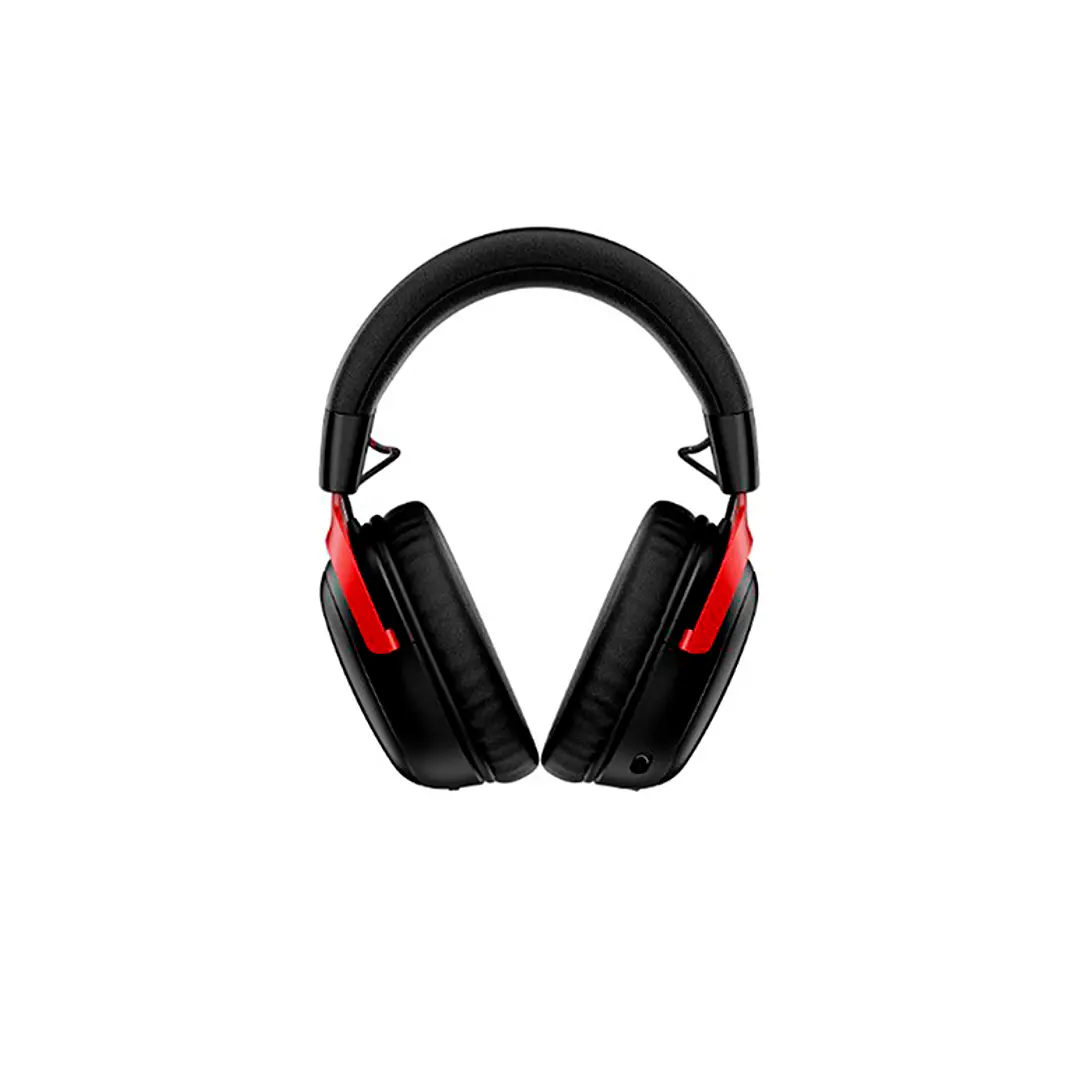 Audifonos HyperX Cloud III S wireless Red 4