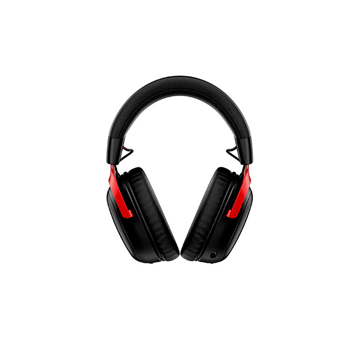 Audifonos HyperX Cloud III S wireless Red 4